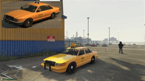Liberty City Taxi Gta5