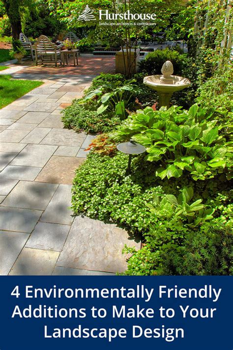 4 Environmentally Friendly Additions To Your Landscape Hursthouse