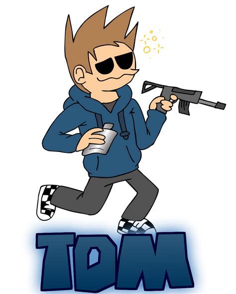 Eddsworld Tom By Enekocartoons On Deviantart