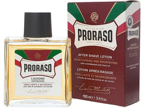 After Shave Proraso Red Nourish Lotion 100ml Wortenpt