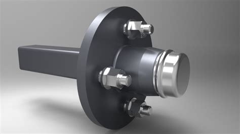 Trailer Hub And Stub Assembly