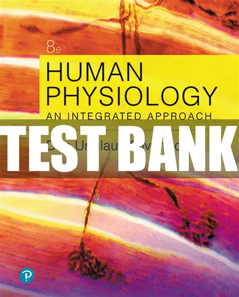 Where Can I Download Test Bank For Human Physiology An Integrated Approach 8th Edition By