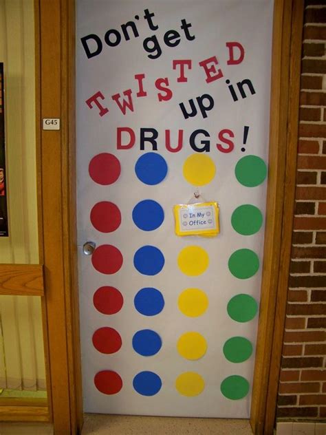 Door decorating decorating ideas drug free door decorations red ribbon week student council class of 2019 room mom character education fifth this was my drug free door from last year. Image result for red ribbon week door ideas for elementary school | School door decorations, Red ...