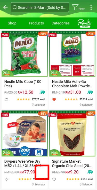 Raya bersama shopee free shipping min.spend rm0 rm1 deals raya donations from rm1 linktr.ee/shopeemy. Free Shipping Program Will my products show the Shopee ...