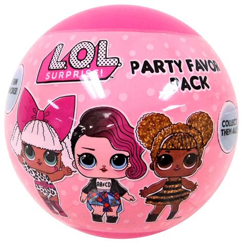 Lol Surprise Party Favor Pack Mga Entertainment Toywiz