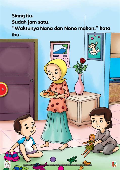 Download Cerita Bergambar Anak Teladan Pdf Lembar Edu