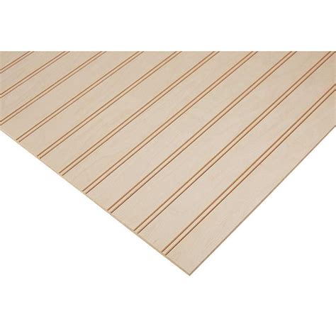Columbia Forest Products 14 In X 2 Ft X 8 Ft Purebond Maple 1 12