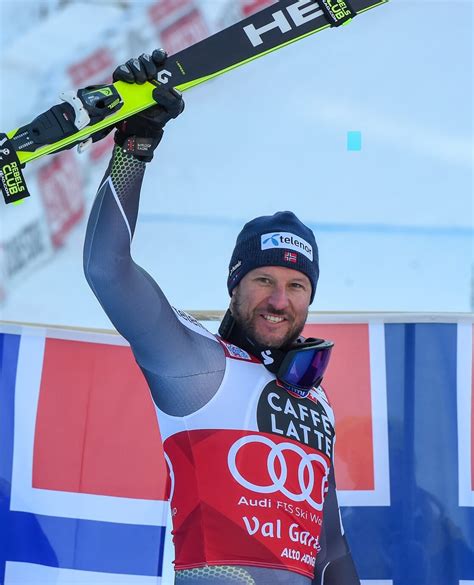 Doch olympiasieger zu sein, genügt ihm nicht. 10 Mins with: Aksel Lund Svindal | InTheSnow