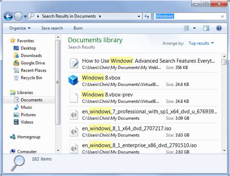 How To Use Windows Advanced Search Features Everything You Need To Know