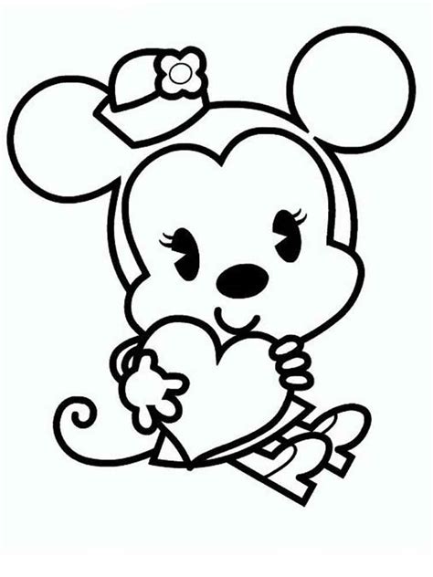 Cute Disney Coloring Pages At Getdrawings Free Download