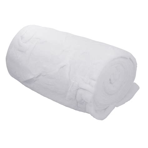 White Artificial Christmas Soft Snow Commercial Blanket Roll 45
