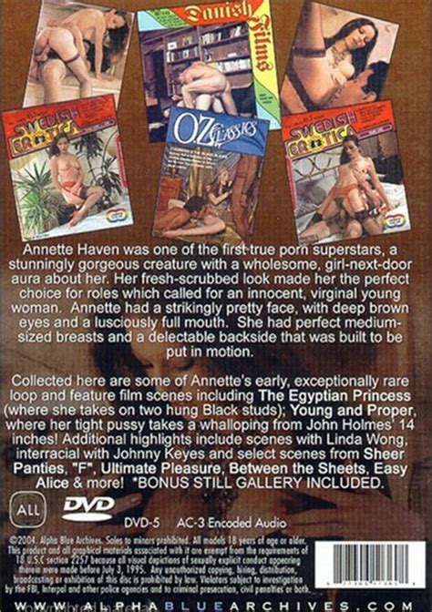 Annette Haven Collection By Alpha Blue Archives Hotmovies