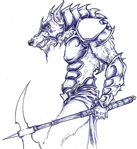 Armored Wolf By Chrisozfulton On Deviantart