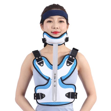 Buy Tsusf Detachable Cervical Neck Traction Head Neck Chest Orthosis