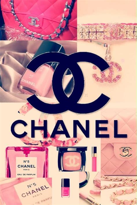 Pink Chanel Wallpaper Chanel Wall Art Chanel Decor Chanel Background