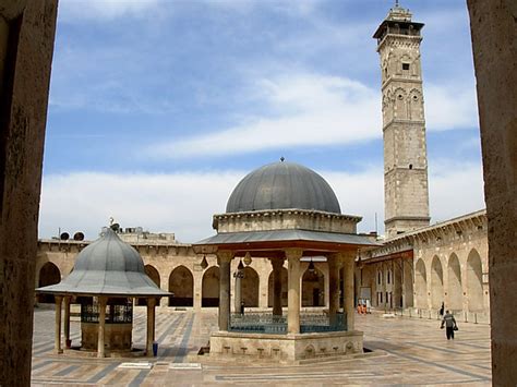 الجامع الأموي الكبير حلب رقم 1 جَامِعُ حَلَب الكَبير أ Flickr