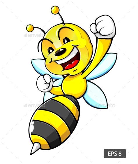 Bumblebee Character Bee Cartoon Images Bumble Bee Cartoon Monster