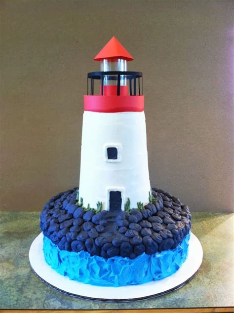 cake icing fondant cakes cupcake cakes cupcakes beautiful cakes amazing cakes lighthouse
