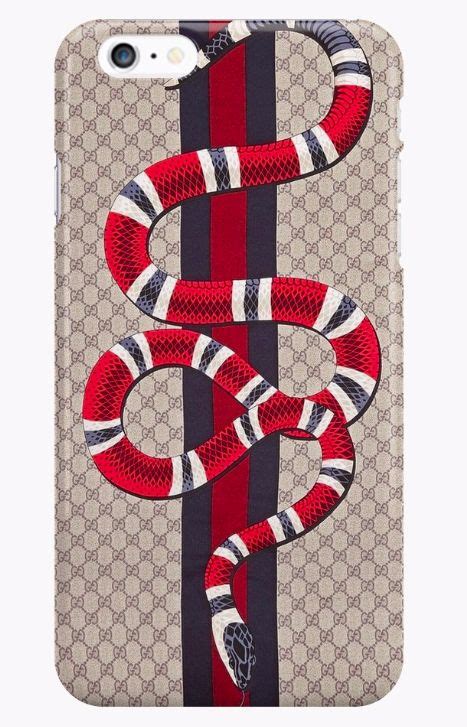 Gucci logo wallpaper 63 images. Gucci Snake Print iPhone Case | Apple watch wallpaper ...