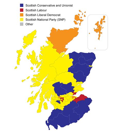 Scotland Election Election Results Mapping Scotlands Dramatic