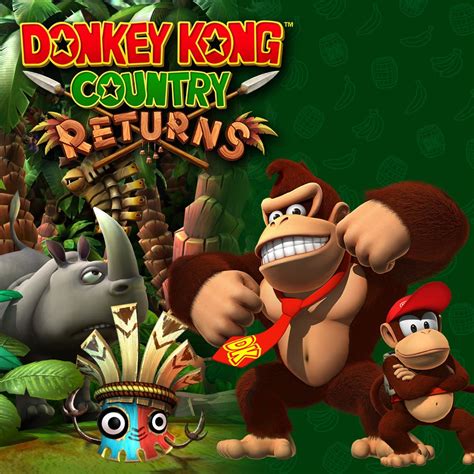 Donkey Kong Country Returns Ign