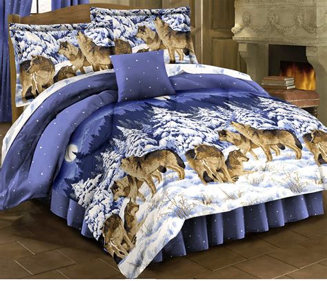 Find bedding sets and snooze sets to complete your bed at urban outfitters. Best Complete Twin Size Wolf Bedding Set - Your Home Life