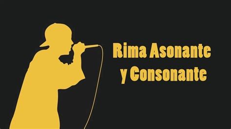 ¿cuál Es La Diferencia Entre Rima Asonante Y Consonante Youtube