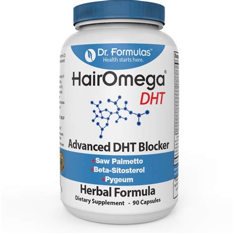 Information and advice on hair loss, the treatments that work, and the ones that don't. DHT Blocker for Men and Women | HairOmega Advanced Hair ...