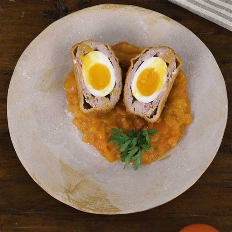 Recette Le nid d oiseau et son concassé de tomates