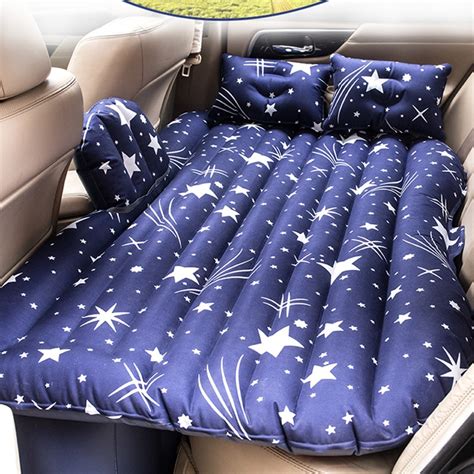 Car Inflatable Bed Adult Mattress Rear Seat Cushion Travel Aliexpress