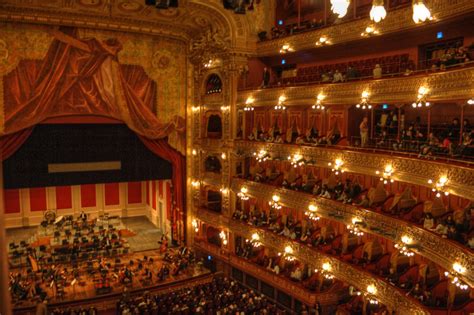 Teatro Colón En Buenos Aires Historia De Uno De Los Mejores Teatros