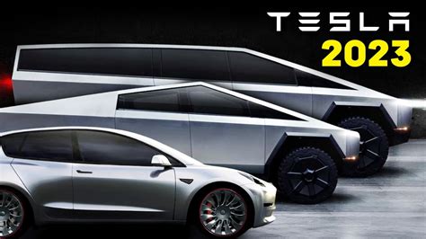 Elon Musk Announces 3 New Teslas For 2023 Youtube