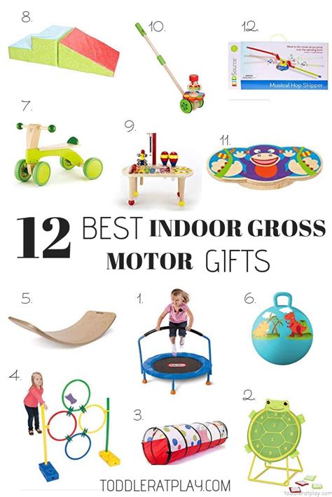 12 Best Indoor Gross Motor Ts T Guide Toddler At Play
