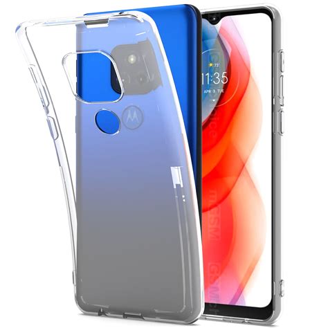 Coveron For Motorola Moto G Play Phone Case 2021 Flexguard Series