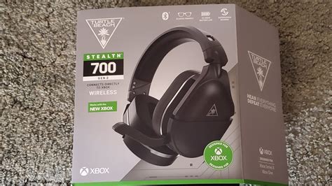 Unboxing Turtle Beach Stealth 700 Gen 2 For Xbox Series X And Xbox One