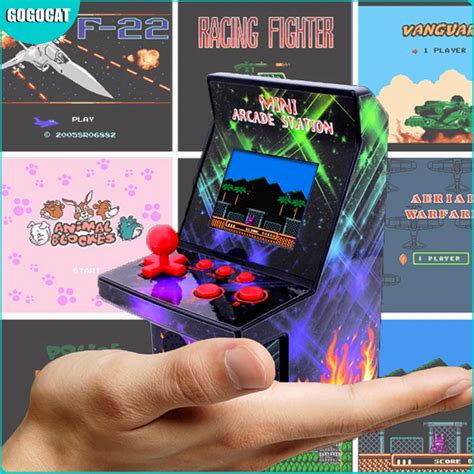200 In 1 Mini Arcade Game Console Retro Arcade Handheld Game Player 200