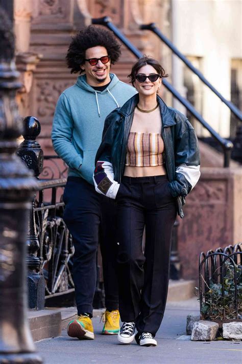 Emily Ratajkowski And Eric Andre Look Pretty Happy Together In These