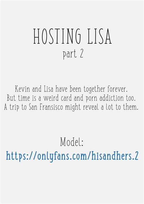 Hosting Lisa Part 2 Rnsfwfantasytexts