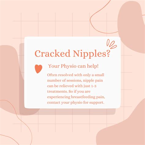 Cracked Nipples Koombana Physiotherapy