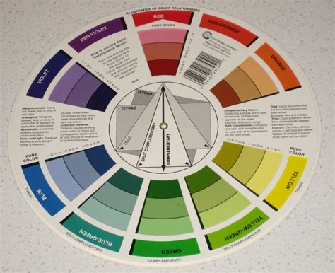 Color Wheel For Decorating Living Room