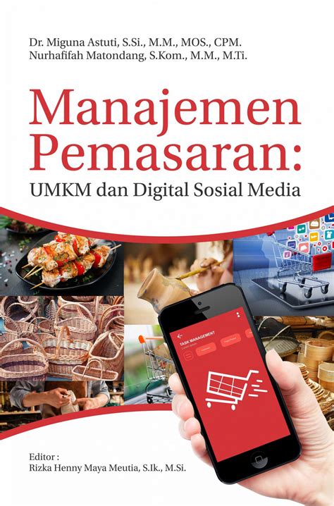 Buku Manajemen Pemasaran UMKM Dan Digital Sosial Media