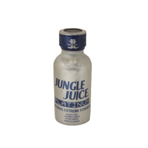 Poppers Jungle Juice Platinum Extreme 30ml