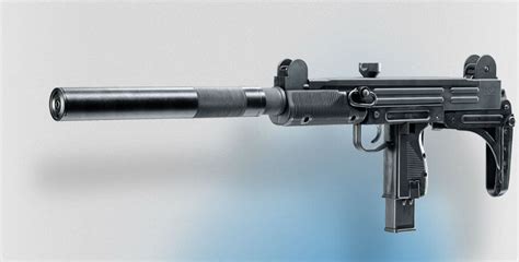 Walther Uzi Rifle 22lr 5790300 Double Action Indoor Shooting