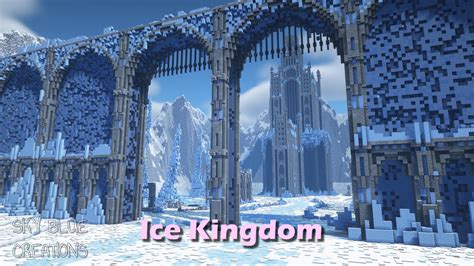 My Ice Kingdom Would Love To Know What You Think R Minecraftbuilds