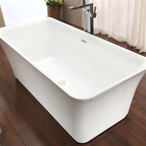 At a certain point in my life, i was when we talk about 'fancy bathtubs' the first things that come to mind are hydro massage jets, whirlpool, led lights, relaxation…. Tubs and More LON Freestanding Bathtub - Save 35-40%