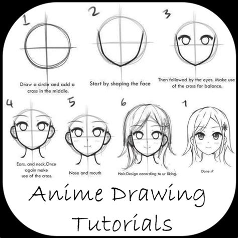 Anime Drawing Tutorial By Syed Hussain