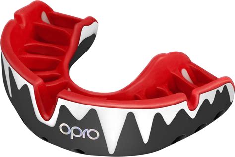 Opro Platinum Level Mouthguard For Rugby Hockey Boxing And Other