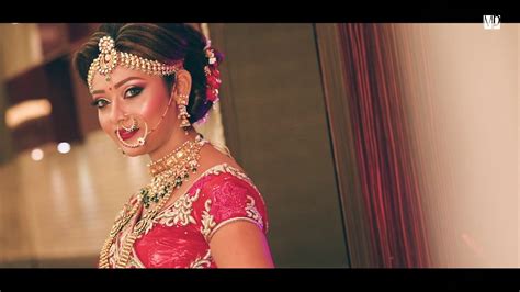 Mainu Ishq Lagaa Neha Kakkar Bridal Wedding Highlights Mayank Doshi Photography Youtube