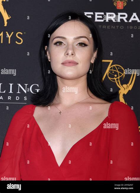 Cait Fairbanks At The Daytime Television Stars Celebrate 70th Emmy