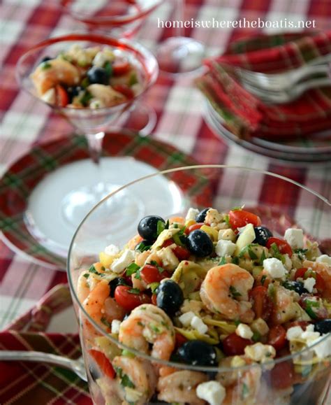 I found this recipe on the eating well website amongst the diabetic friendly recipes. The Best Cold Marinated Shrimp Appetizer - Best Round Up Recipe Collections